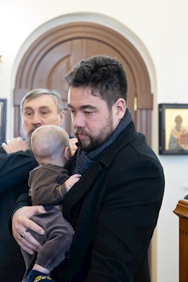 Митрополит Игнатий совершил Божественную литургию в храме святителя Иоанна Златоуста в п. Зональный г. Саратова