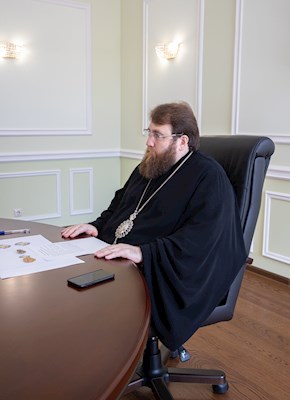 Митрополит Игнатий провел совещание, посвященное подготовке юбилейных мероприятий ко дню памяти архиепископа Александра (Тимофеева)