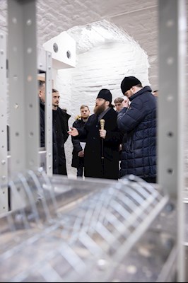 Отреставрировано историческое здание Саратовской духовной консистории
