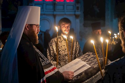 Исполнилось три года со дня назначения митрополита Игнатия на Саратовскую кафедру