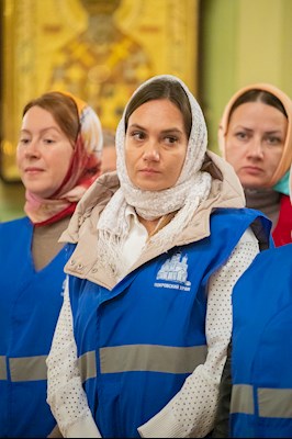 В Саратове встретили мощи святого великомученика Георгия Победоносца