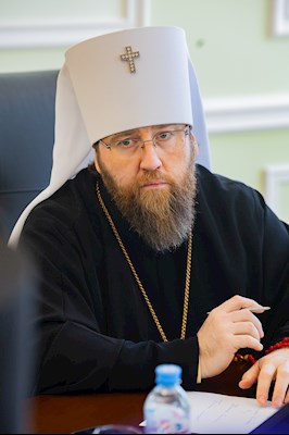 Митрополит Игнатий возглавил общее собрание благочинных Саратовской епархии и Административного секретариата
