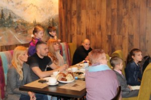 В клубе «Патриот» прошел пасхальный праздник