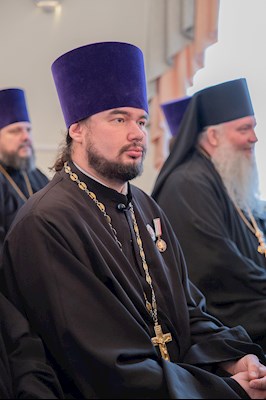 Состоялось ежегодное Епархиальное собрание духовенства