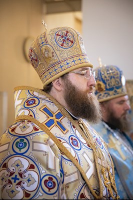 Митрополит Игнатий возглавил соборное архиерейское богослужение в Казанском храме г. Саратова