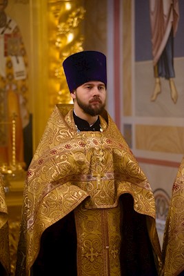 Митрополит Игнатий совершил всенощное бдение в Свято-Троицком кафедральном соборе г. Саратова