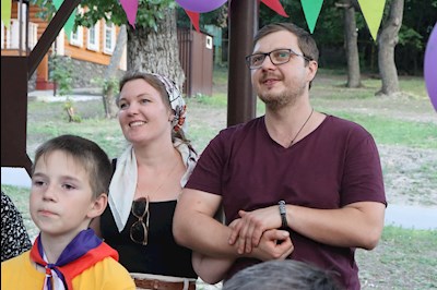 В «Солнечном» завершилась вторая смена
