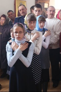 Литургия Преждеосвященных Даров в храме в честь Казанской иконы Божией Матери р.п.Татищево