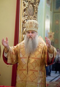 Божественная литургия в храме в честь Покрова Пресвятой Богородицы г. Саратова