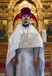 Крещальная литургия в Свято-Троицком кафедральном соборе г.Саратова