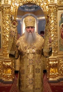 Всенощное бдение в Свято-Троицком кафедральном соборе города Саратова