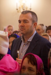 Митрополит Лонгин совершил Великое освящение храма во имя великомученицы Параскевы с. Благодатное Хвалынского района