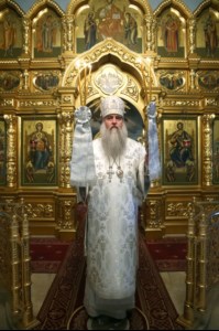 Крещальная литургия в Свято-Троицком кафедральном соборе г.Саратова