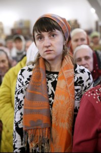 Божественная литургия в Спасо-Преображенском мужском монастыре г.Саратова