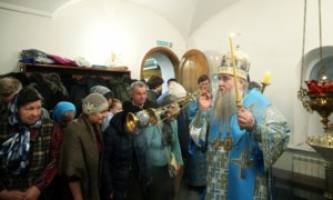 Всенощное бдение на Архиерейском подворье – храме в честь иконы Божией Матери «Утоли моя печали» г.Саратова