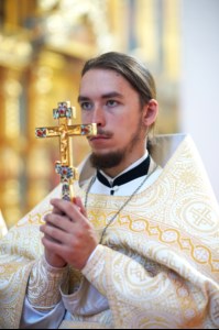 Божественная литургия в Свято-Алексиевском женском монастыре г.Саратова
