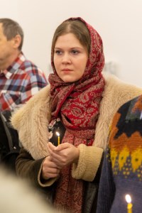 Великое освящение храма во имя святителя Спиридона Тримифунтского г. Саратова и первая Божественная литургия в новоосвященном храме