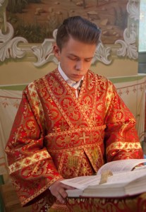Всенощное бдение в храме в честь Покрова Пресвятой Богородицы г.Саратова