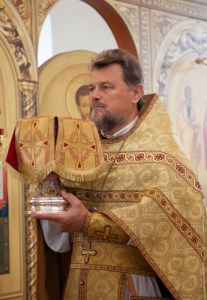 Божественная литургия в храме святых первоверховных апостолов Петра и Павла г. Красноармейска