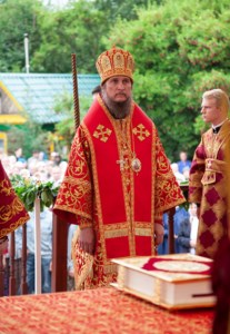 Божественная литургия в Вавиловом Доле