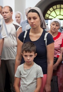 В Саратове отметили день памяти равноапостольного князя Владимира
