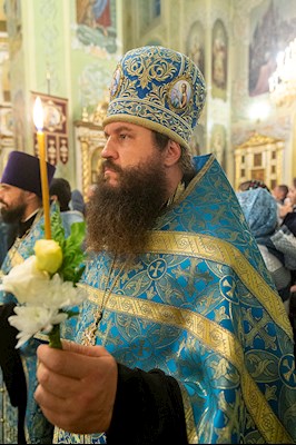 Всенощное бдение в Покровском храме г. Саратова