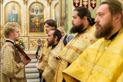 В Саратов принесен ковчег с мощами блаженной Матроны Московской