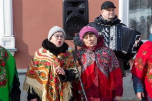На территории Покровского храма г. Саратова прошел зимний праздник
