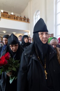 Состоялось отпевание протоиерея Лазаря Новокрещеных