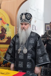 Литургия Преждеосвященных Даров в храме во имя святителя Митрофана Воронежского г. Саратова