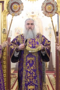 Божественная литургия в храме во имя святой великомученицы Екатерины г. Саратова