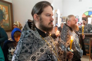 Пассия в храме в честь Успения Божией Матери г.Вольска
