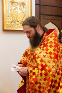 Божественная литургия в Свято-Алексиевском женском монастыре г. Саратова