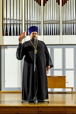 Состоялась открытая лекция о саратовских новомучениках