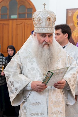 Митрополит Лонгин совершил отпевание игумении Ксении (Афанасьевой)