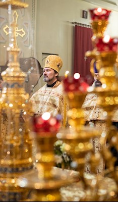 Митрополит Игнатий совершил Великую рождественскую вечерню