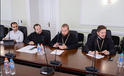 Митрополит Игнатий провел совещание, посвященное подготовке юбилейных мероприятий ко дню памяти архиепископа Александра (Тимофеева)