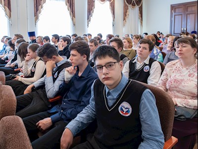 Состоялось пленарное заседание научного форума, приуроченного ко Дню славянской письменности и культуры