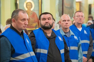 В Саратове встретили мощи святого великомученика Георгия Победоносца