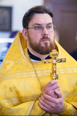 Митрополит Игнатий совершил Божественную литургию в храме во имя святителя Николая Японского г. Саратова