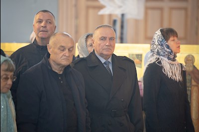 Митрополит Игнатий совершил Божественную литургию в Покровском храме г. Петровска