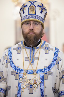 Митрополит Игнатий совершил Божественную литургию во Введенском храме Саратова
