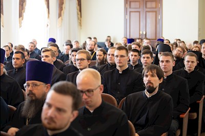 В Саратовской православной духовной семинарии начался учебный год