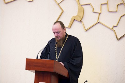 Митрополит Игнатий принял участие в заседании Совета по взаимодействию с национальными и религиозными объединениями