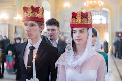 Митрополит Игнатий совершил таинство Венчания