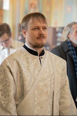 Митрополит Игнатий совершил отпевание клирика саратовского храма в честь иконы Божией Матери «Утоли моя печали» диакона Андрея Николаевцева