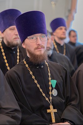Состоялось ежегодное Епархиальное собрание духовенства