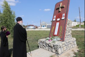 Чин Великого освящения и Божественная литургия в храме святого пророка Илии в селе Липовка Базарно-Карабулакского района
