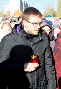 Божественная литургия в Спасо-Преображенском мужском монастыре г. Саратова