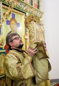 Всенощное бдение в Свято-Никольском мужском монастыре г. Саратова